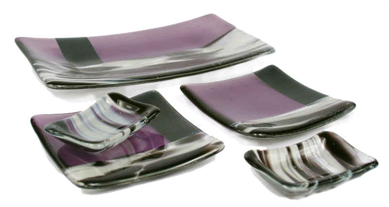 Aventurine Blue Murano Plum