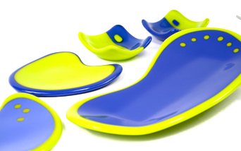 Mid Mod Cobalt Blue