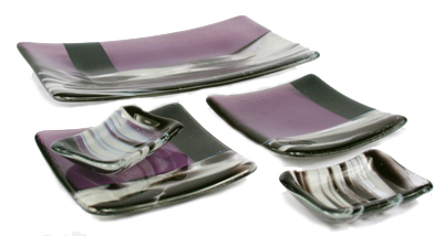 Aventurine Blue Murano Plum