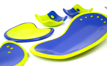 Mid Mod Cobalt Blue